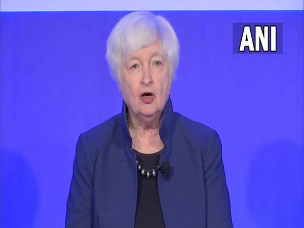 US Treasury Secretary Janet Yellen