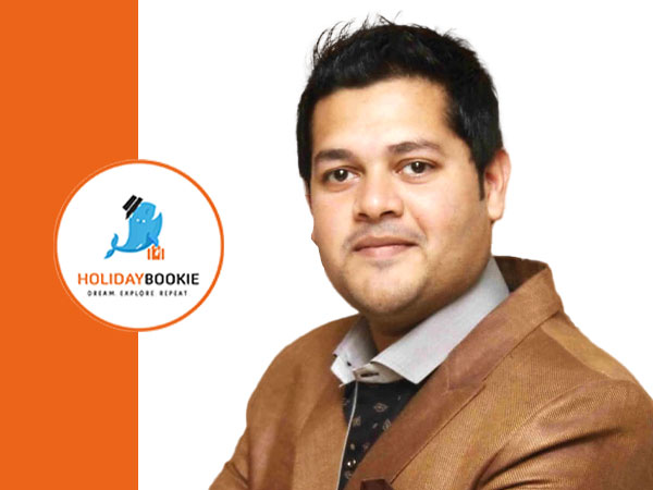Bhavik Shah, the founder of HolidayBookie