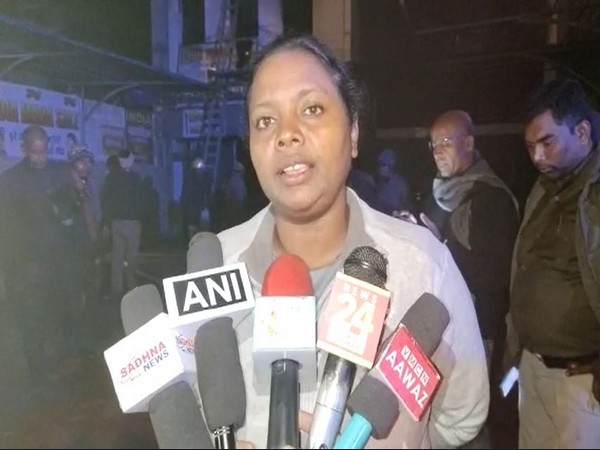 Surajpur Additional Superintendent of Police (ASP) Madhulika Singh (Photo/ANI)