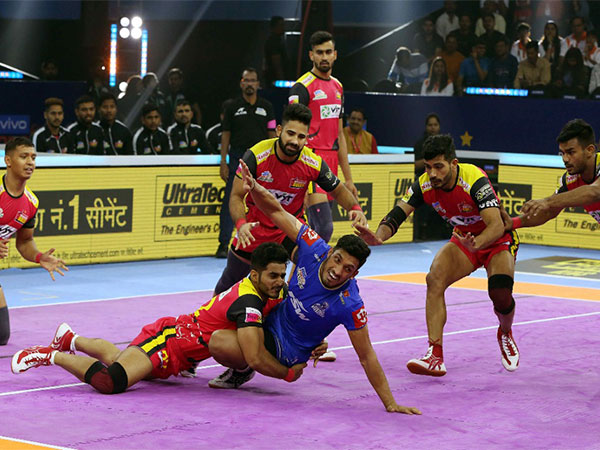 Bengaluru Bulls vs Haryana Steelers (Photo: PKL Media)