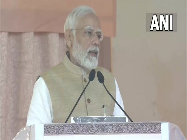 Prime Minister Narendra Modi (Photo/ANI)