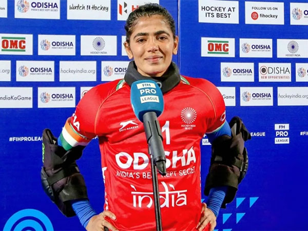 India captain Savita (Photo: HI Media)