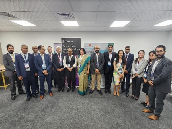 Industry leaders, sustainability experts and policy makers at COP27 side event in Sharm el-Sheikh   