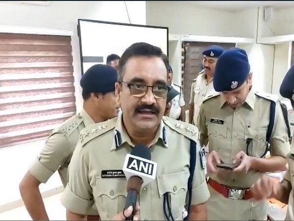 Ujjain Superintendent of Police (SP) Satendra Kumar Shukla (ANI/Photo)