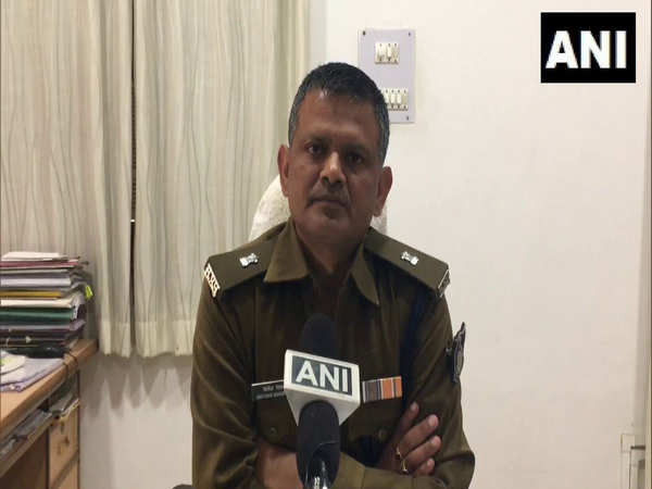 Jabalpur Additional Superintendent of Police (ASP) Shivesh Baghel (ANI/Photo)