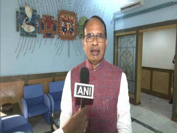 Madhya Pradesh Chief Minister Shivraj Singh Chouhan (Photo/ANI)
