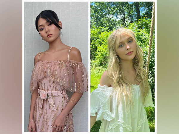 Momona Tamada and Alyvia Alyn (Source: Instagram)