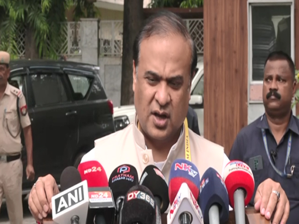 Chief Minister of Assam Hemanta Biswa Sarma. (ANI/Photo)
