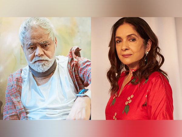 Neena Gupta and Sanjay Mishra (Image source: Instagram)