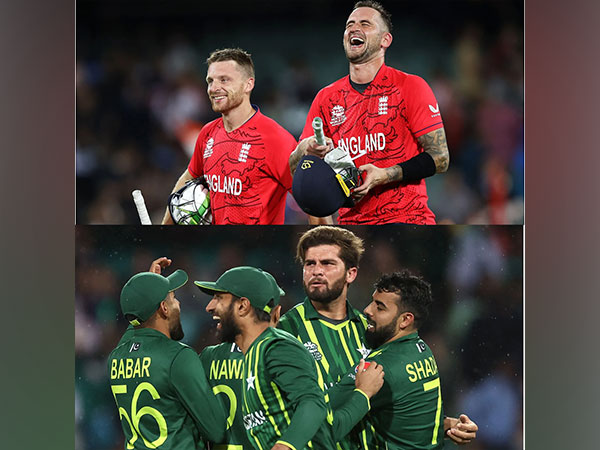 England and Pakistan teams (Photo: ICC)