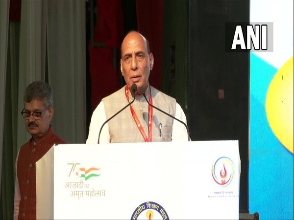 Defence Minister Rajnath Singh. (Photo/ANI)