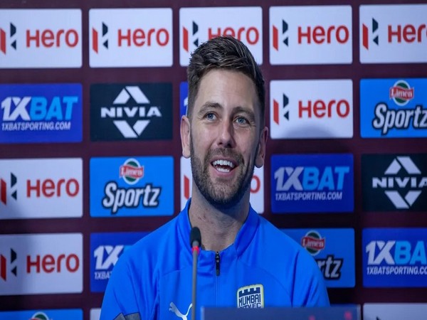Mumbai City FC head coach Des Buckingham (Photo: ISL Media)