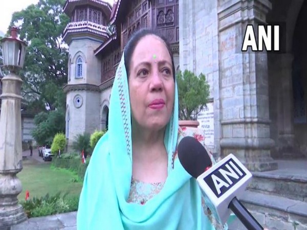 Himachal Pradesh Congress chief Pratibha Singh (Photo/ANI)