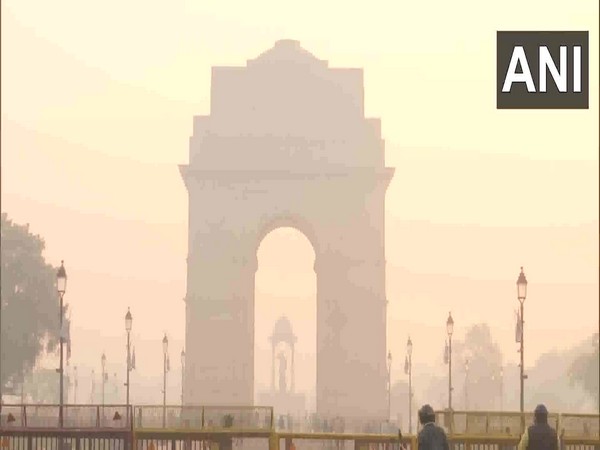 Visual of the India Gate (Photo/ANI)