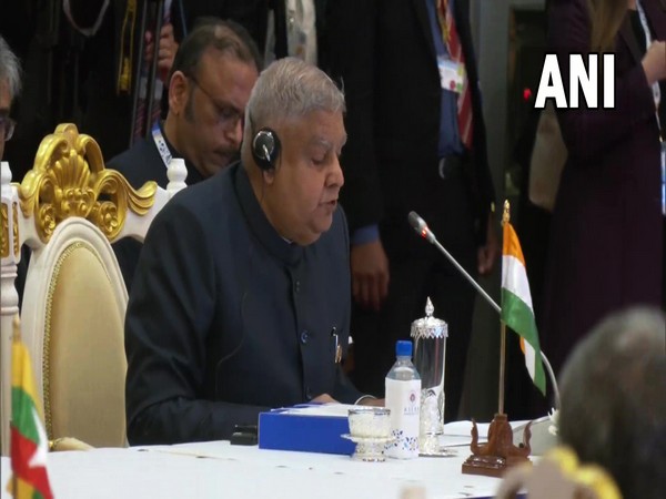 Vice President Jagdeep Dhankhar at ASEAN-India Commemorative Summit