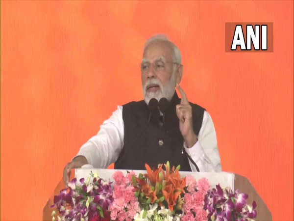 Prime Minister Narendra Modi (Photo/ANI)