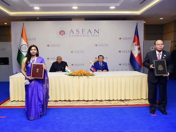 India, Cambodia ink 4 MoUs in areas of culture, wildlife and health.