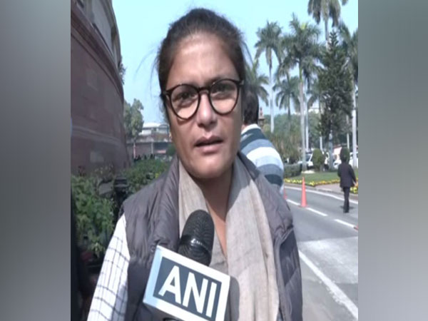TMC Rajya Sabha MP Sushmita Dev. (Photo/ANI)