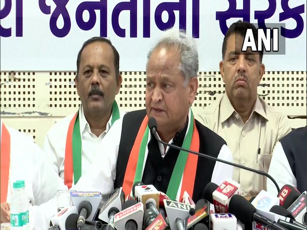 Rajasthan Chief Minister Ashok Gehlot (Photo/ANI)