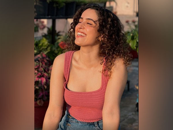 Sanya Malhotra (Image source: Twitter)