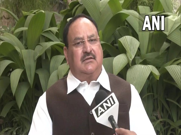 BJP Chief JP Nadda (Photo/ANI)