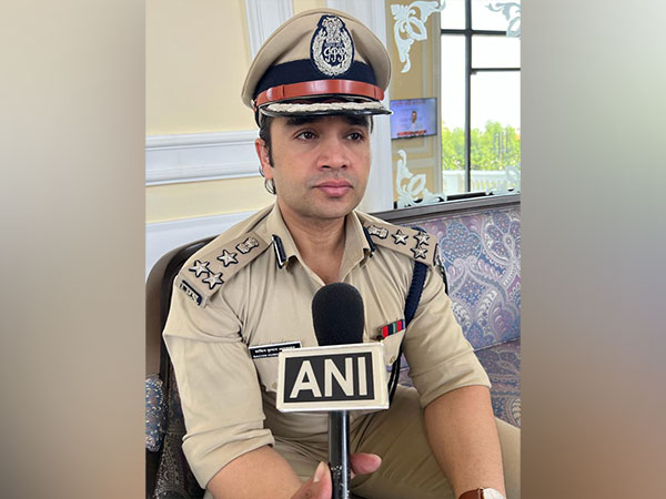 Additional Commissioner of Police (ACP) Sachin Atulkar (Photo/ANI)