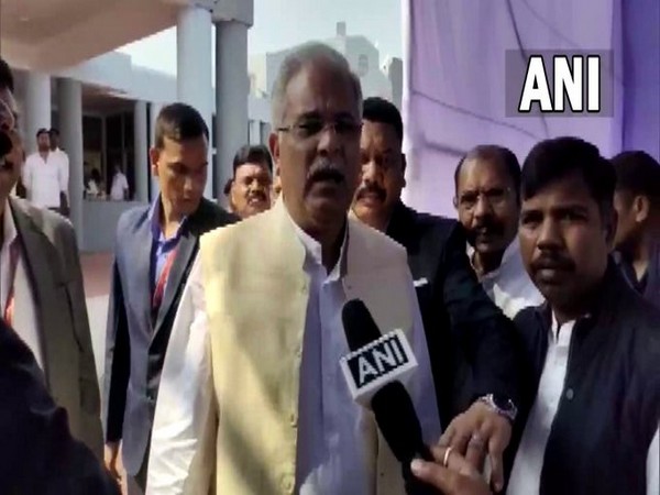 Congress leader Bhupesh Baghel (Photo/ANI)