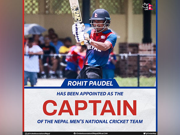 Rohit Paudel (Photo: Twitter@CricketNep)
