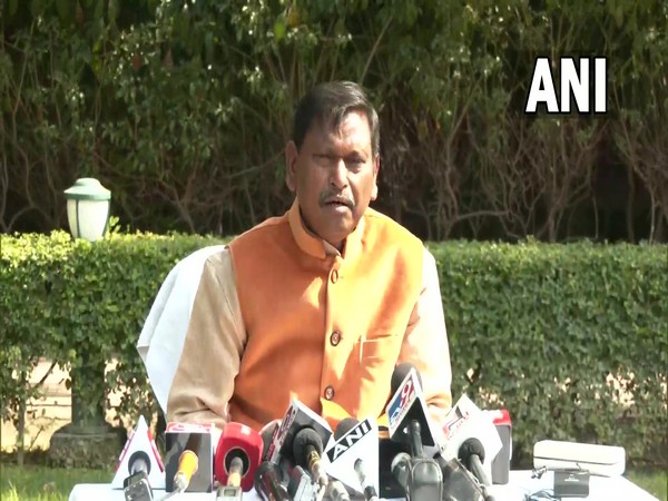 Union Minister Arjun Munda (Photo/ANI) 