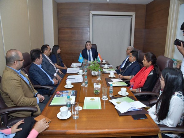 Embassy of Kazakhstan in India organizes round table (Image Credit: Official Site of Embassy of Kazakhstan in India)