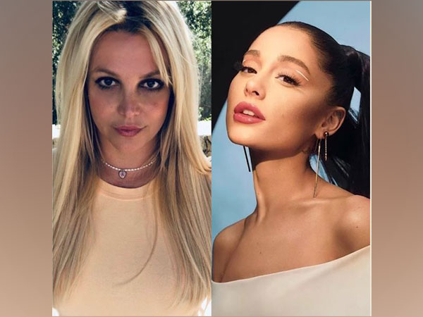 Britney Spears and Ariana Grande (Image Source - Twitter)