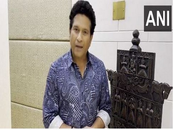 Legendary Indian Cricketer Sachin Tendulkar (Photo/ANI)