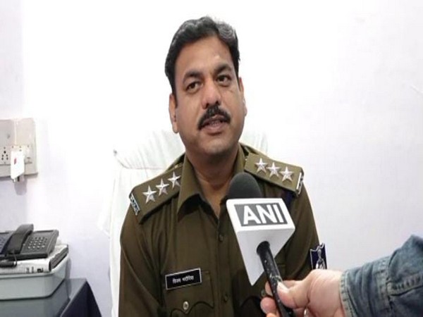 Gwalior CSP Vijay Bhadoria. (ANI/Photo)