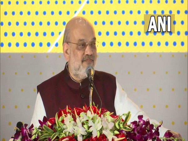 Union Home Minister Amit Shah in Chennai on Saturday. (Photo/ANI)