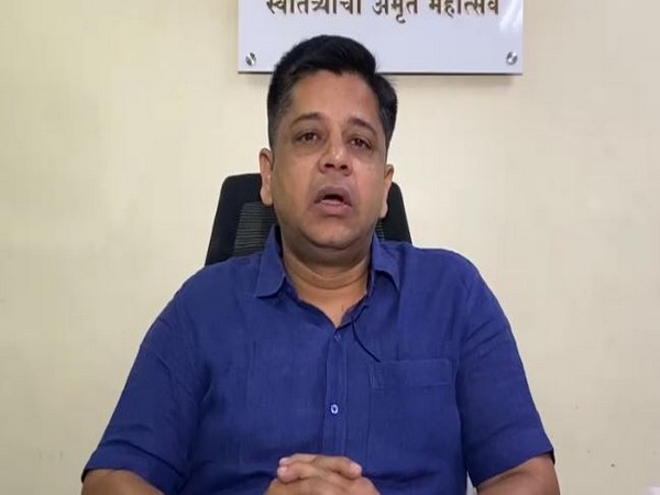 Ashish Bharti, Health Chief, Pune Municipal Corporations (Photo/ANI)