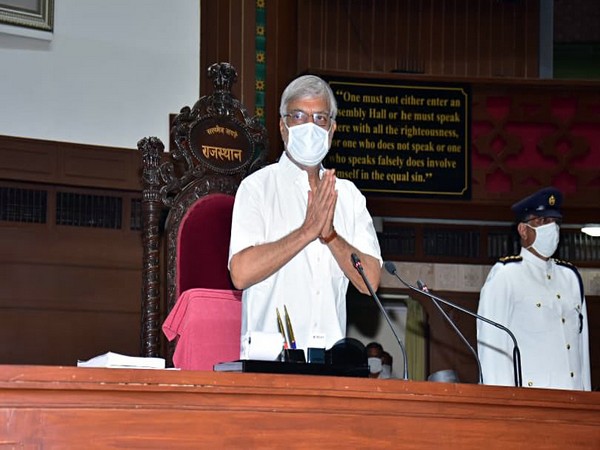 Rajasthan Assembly Speaker CP Joshi