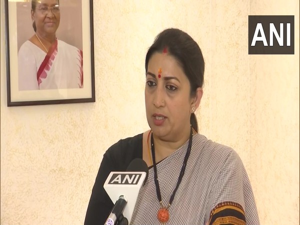 Union Minister Smriti Irani (Photo/ANI)