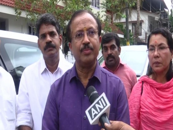 Minister of State (MoS) for External Affairs V Muraleedharan 