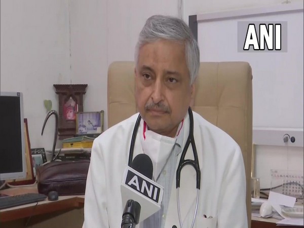Former AIIMS Delhi Director Dr Randeep Guleria (Photo/ANI)