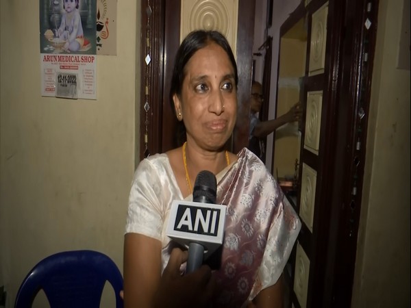 Nalini Sriharan, one of the six convicts in the Rajiv Gandhi assassination case (Photo:ANI)