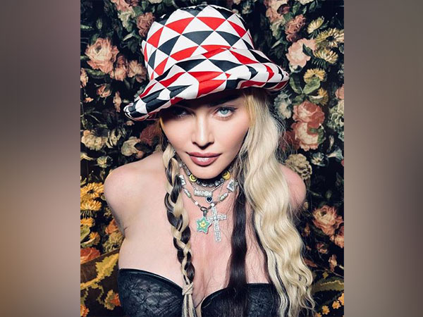 Madonna (Image source: Instagram)