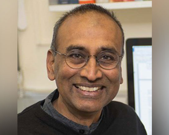 Indian-origin Nobel laureate Professor Venki Ramakrishnan (Photo Credit: The British The Royal Society)