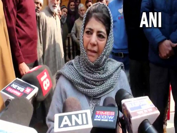 PDP chief Mehbooba Mufti (Photo:ANI)