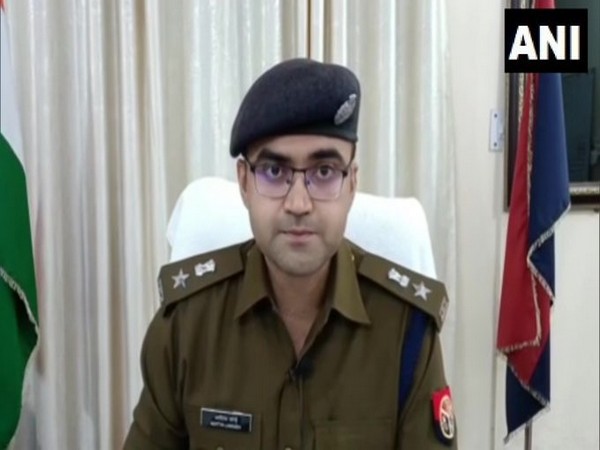 SP, Amroha, UP, Aditya Langeh (Photo:ANI)