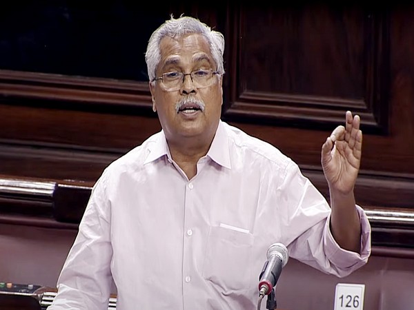 CPI MP Binoy Viswam (FIle Photo/ANI)