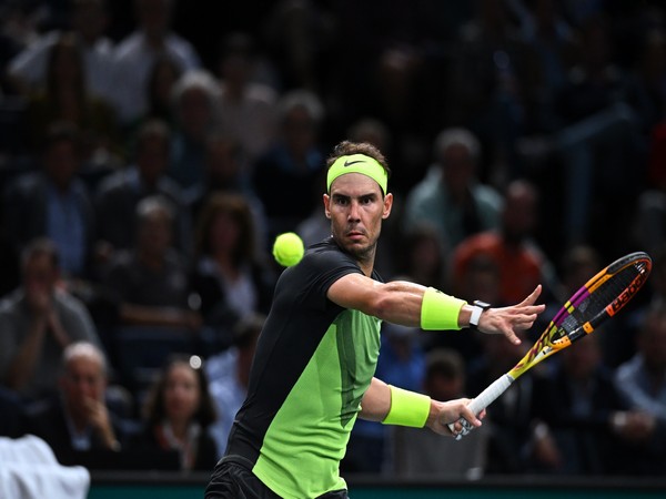 Rafael Nadal will be in action at the ATP Finals(Photo: ATP Twitter)