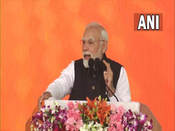 Prime Minister Narendra Modi (Photo/ANI)