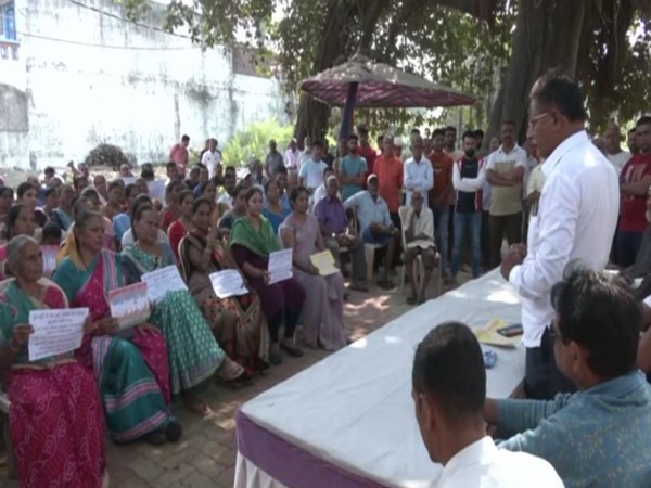 Visuals from the village (Photo/ANI)