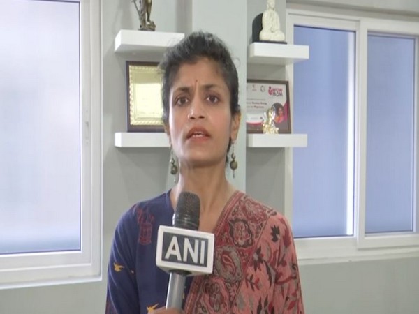 BJP leader Rachana Reddy (Photo/ANI)