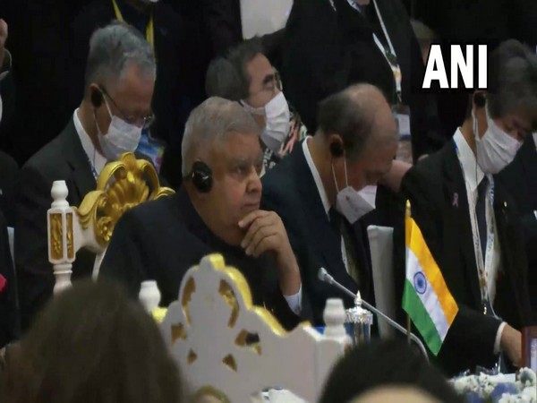Jagdeep Dhankhar participates in East Asia Summit (Photo/ANI)
